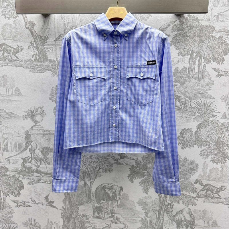 MiuMiu Long Sleeves Shirt