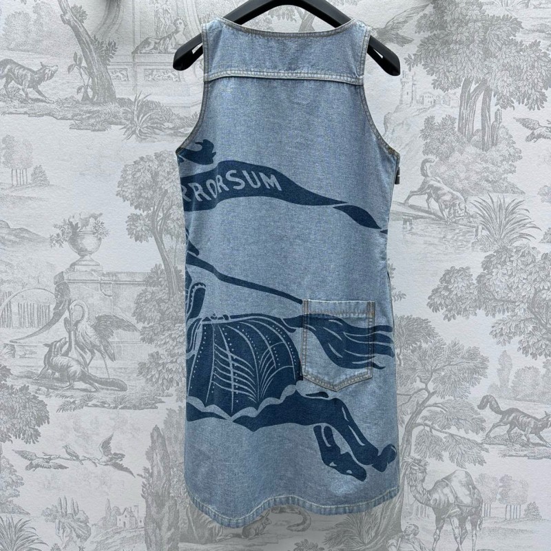 Burberry Denim Dress