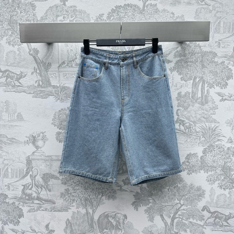 Burberry Unisex Denim Shorts