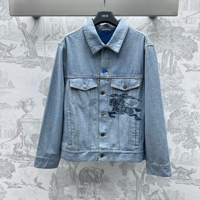 Burberry Unisex Denim Jacket