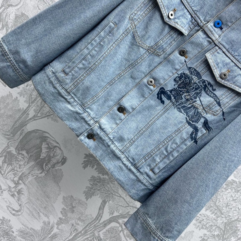 Burberry Unisex Denim Jacket