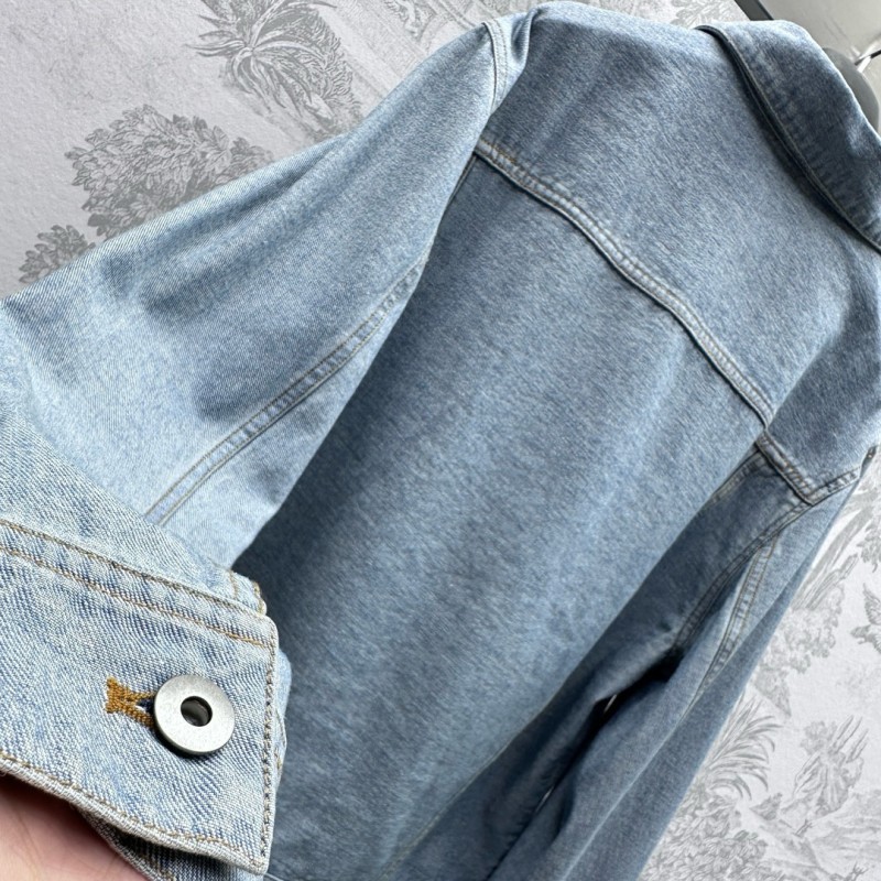 Burberry Unisex Denim Jacket