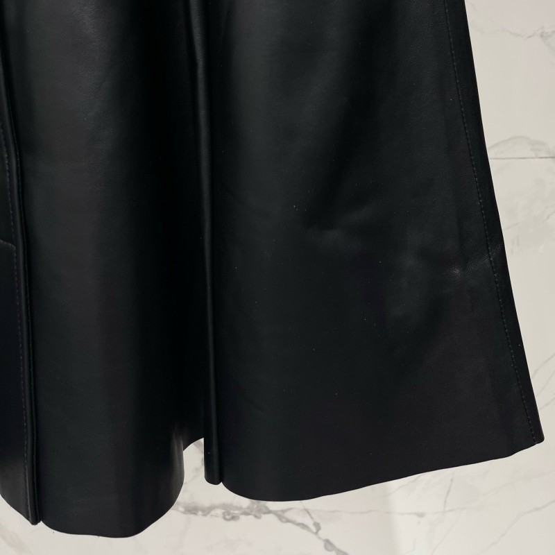 Prada Leather Skirts