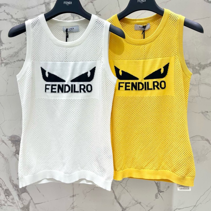 Fendi Hollow Singlet