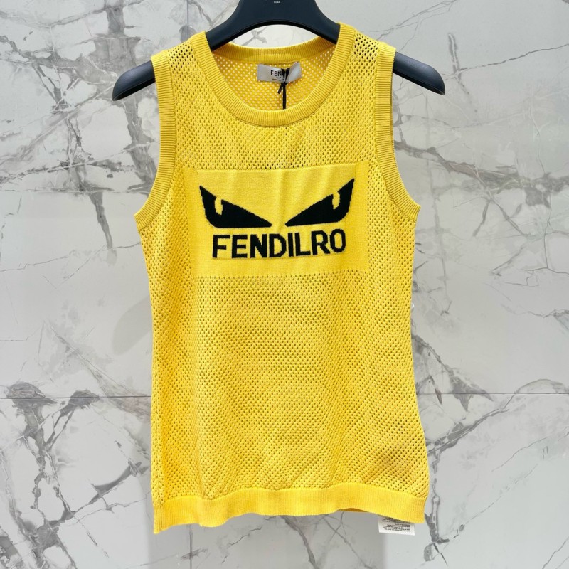 Fendi Hollow Singlet