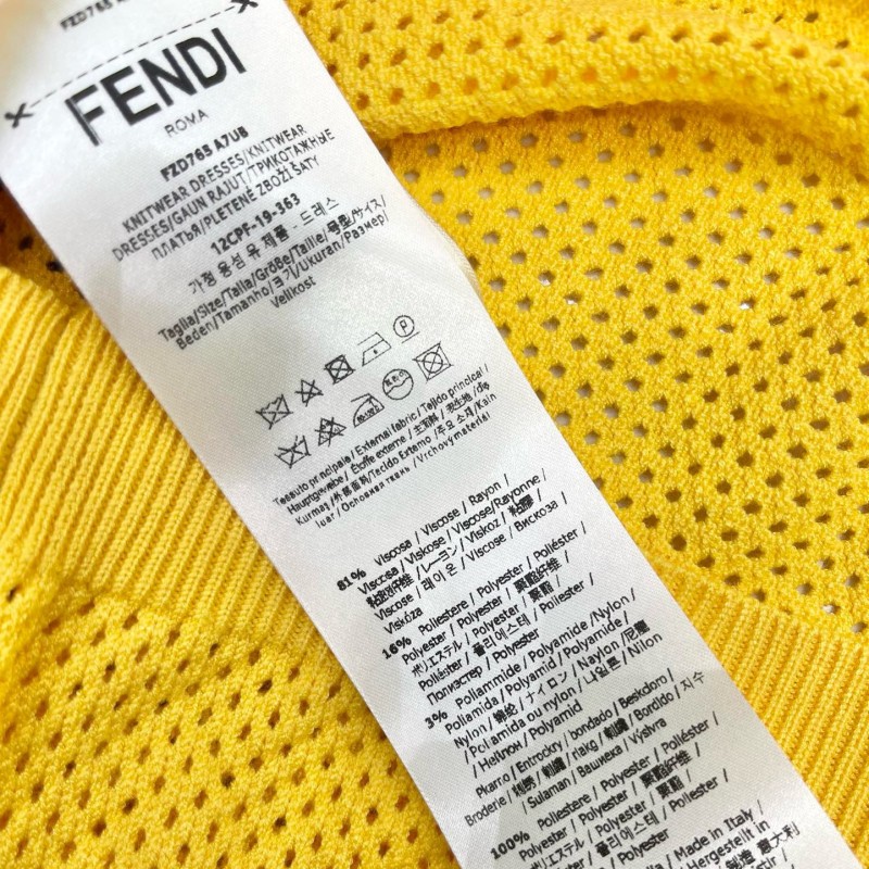 Fendi Hollow Singlet