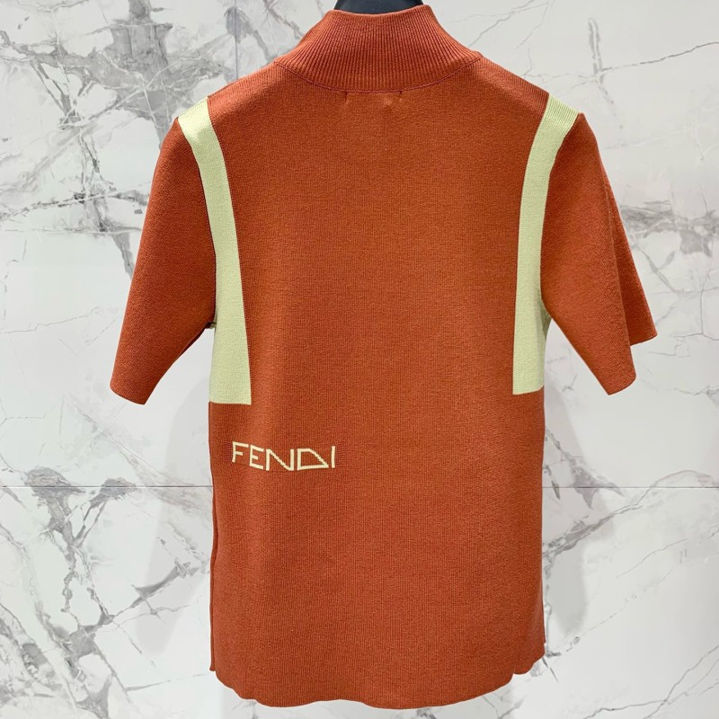 Fendi Zipper Shirt