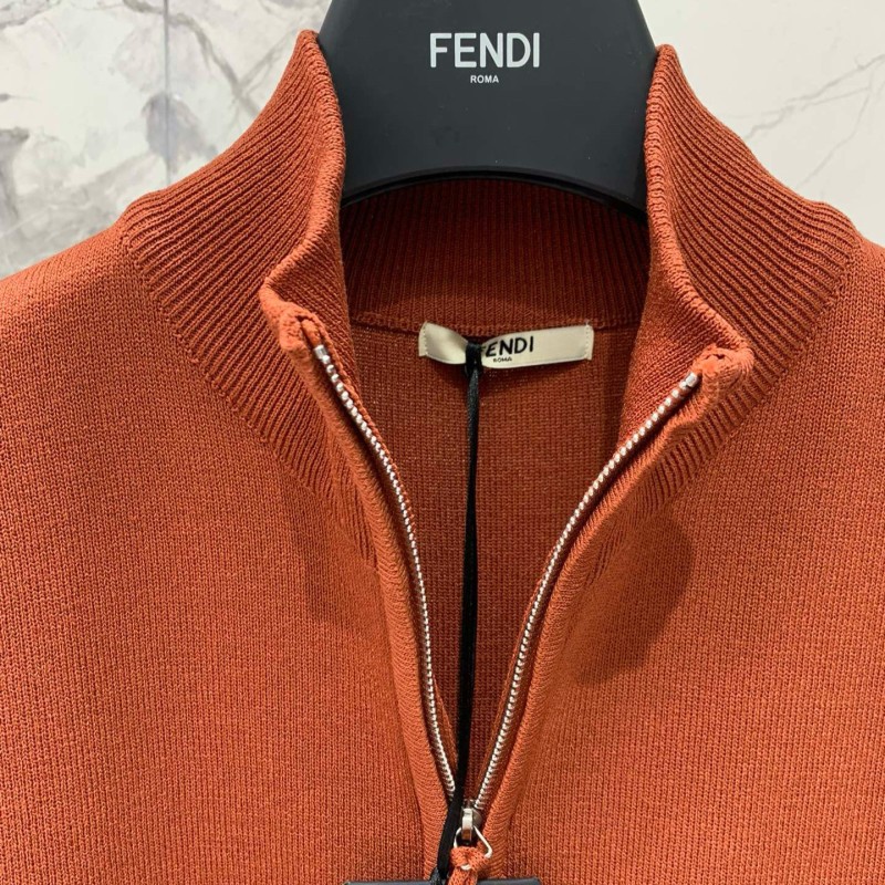 Fendi Zipper Shirt