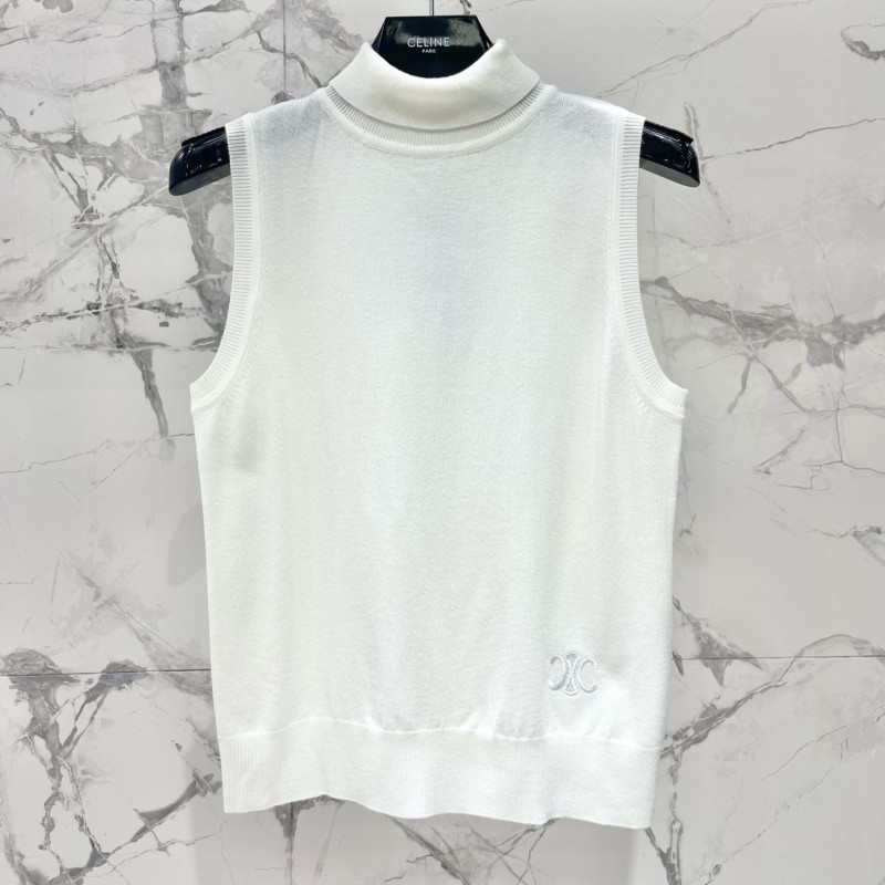 Celine Sleeveless Shirt