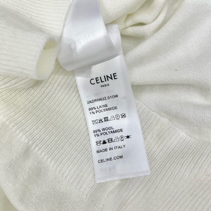 Celine Sleeveless Shirt