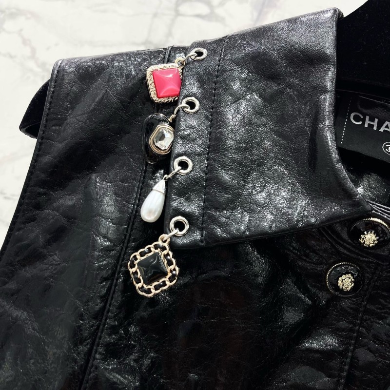 Chanel Leather Vest