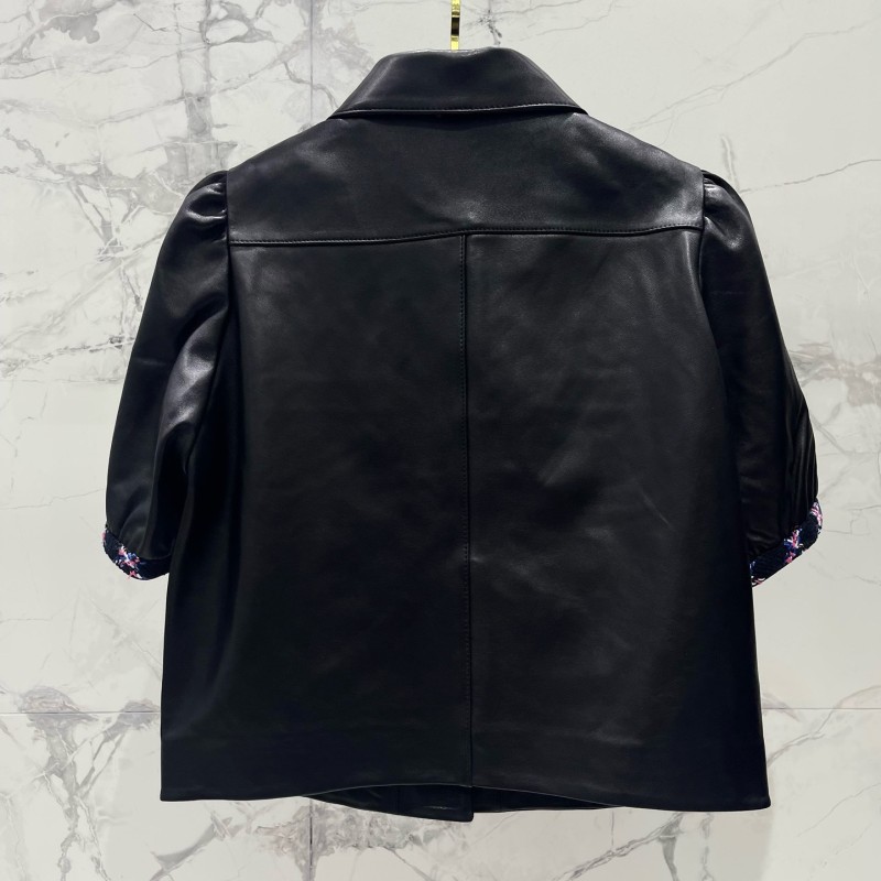 Chanel Leather Jacket