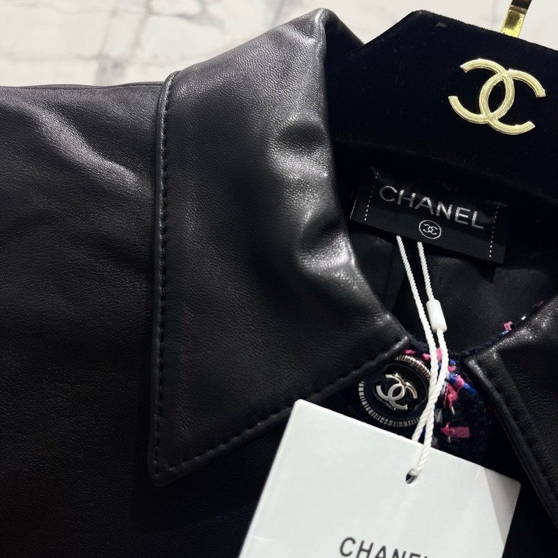 Chanel Leather Jacket