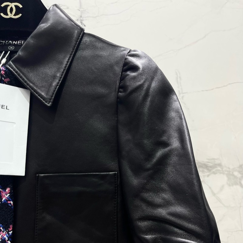 Chanel Leather Jacket