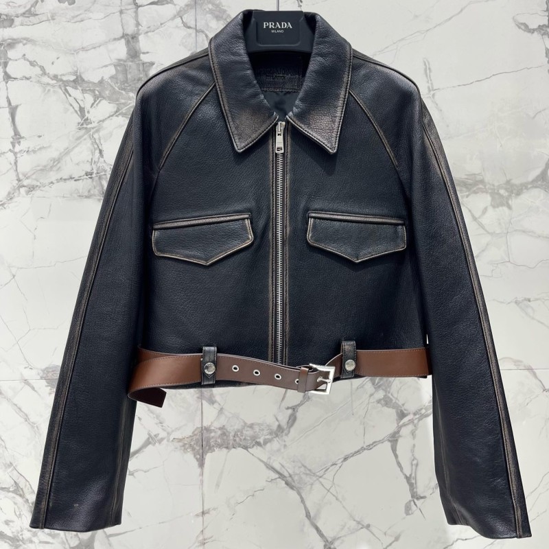 Prada Leather Jacket