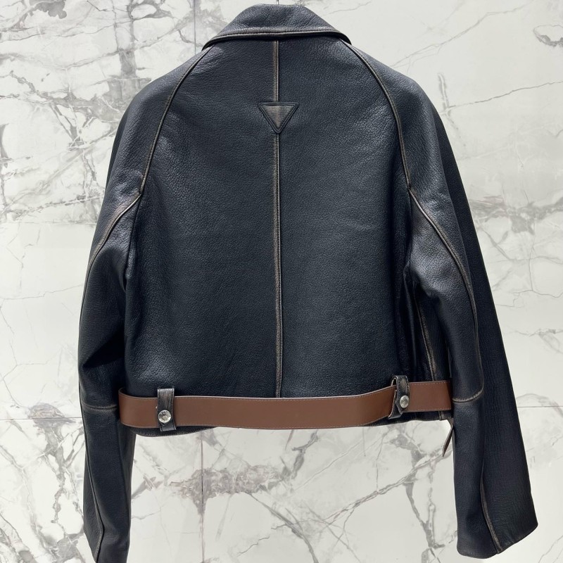 Prada Leather Jacket