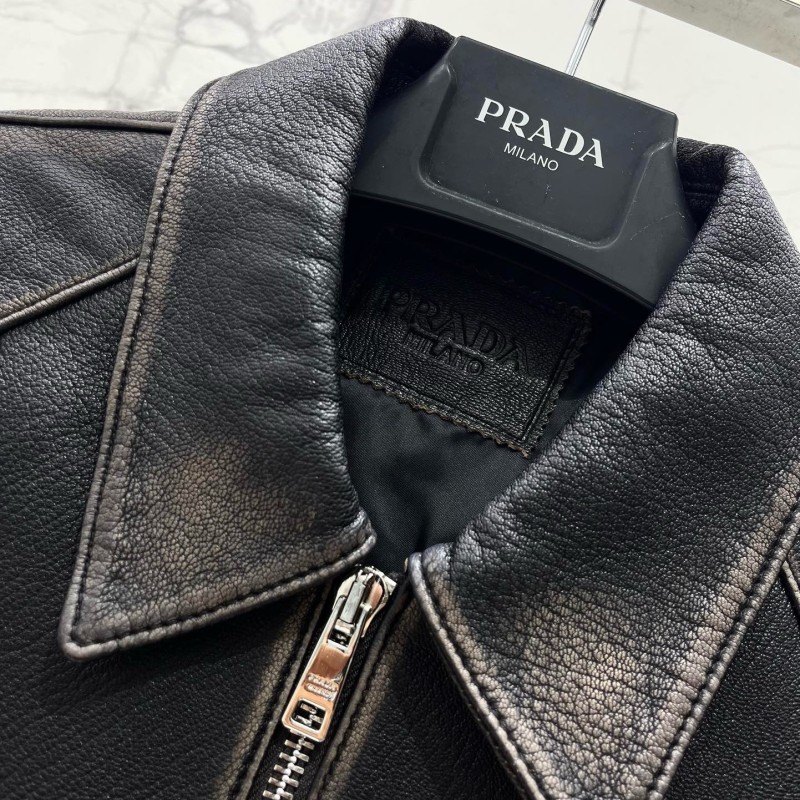 Prada Leather Jacket