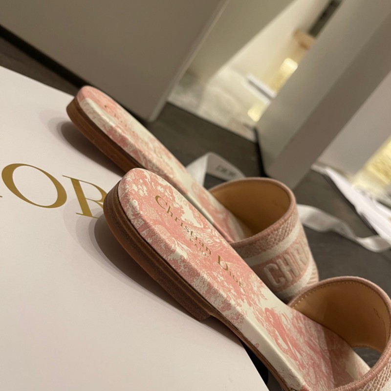 Dior Dway Flat Shoes