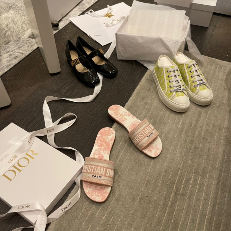 Dior Dway Flat Shoes