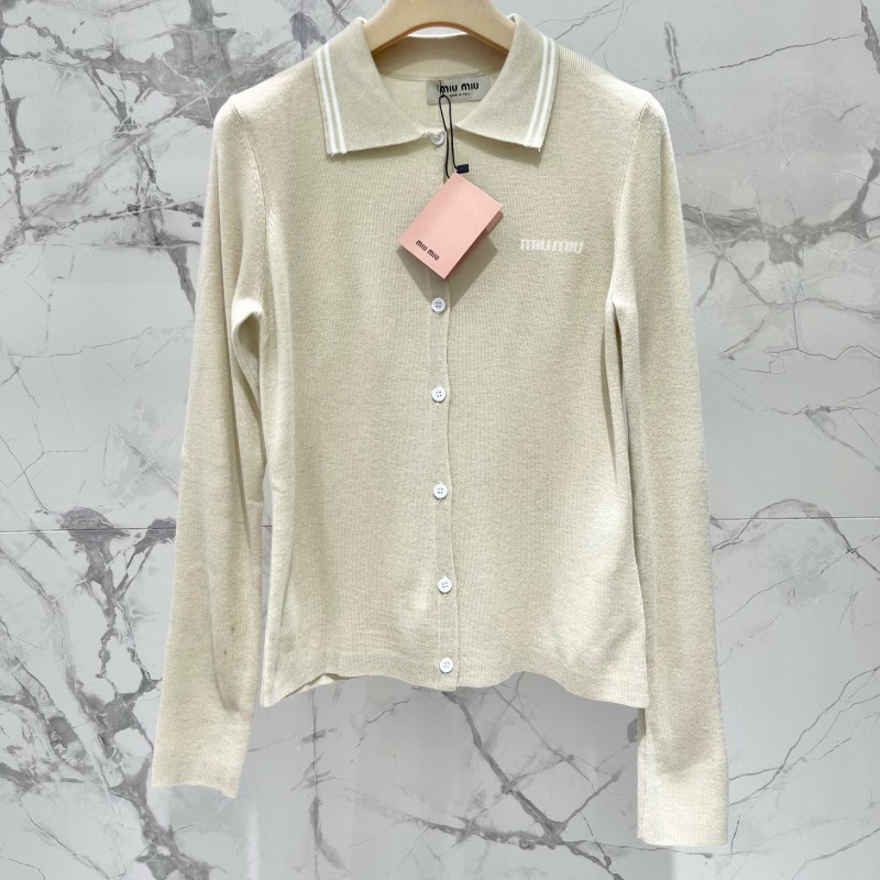 MiuMiu Wool Cardigan