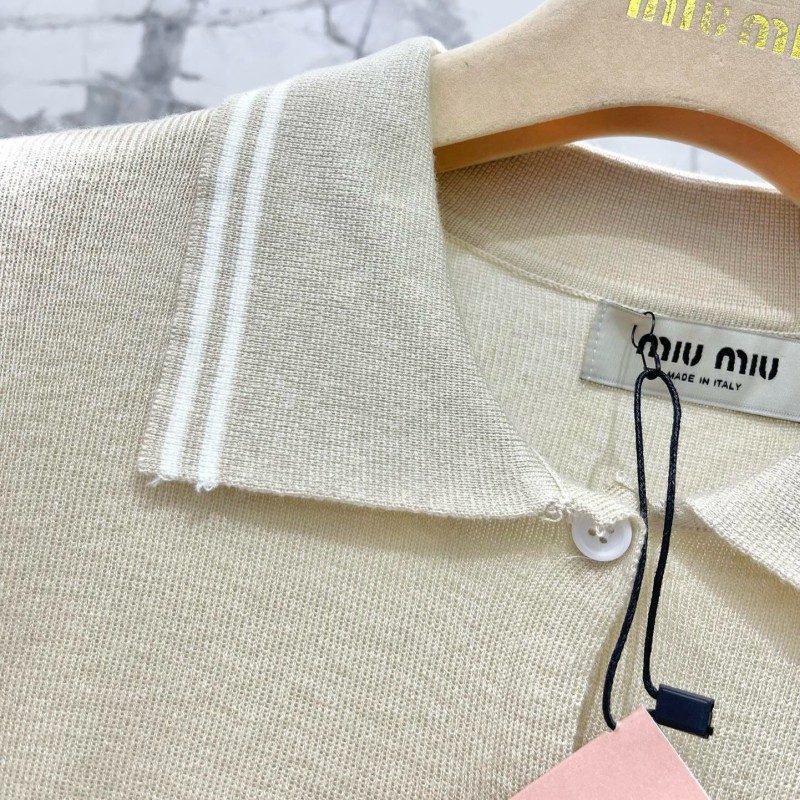 MiuMiu Wool Cardigan