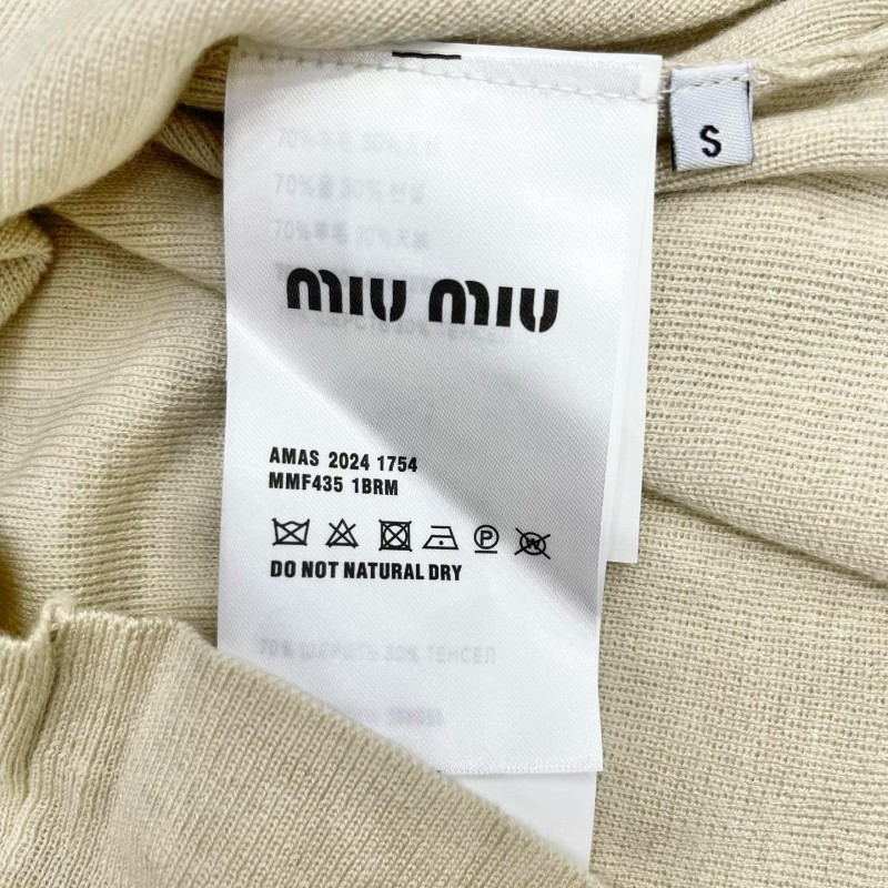 MiuMiu Wool Cardigan