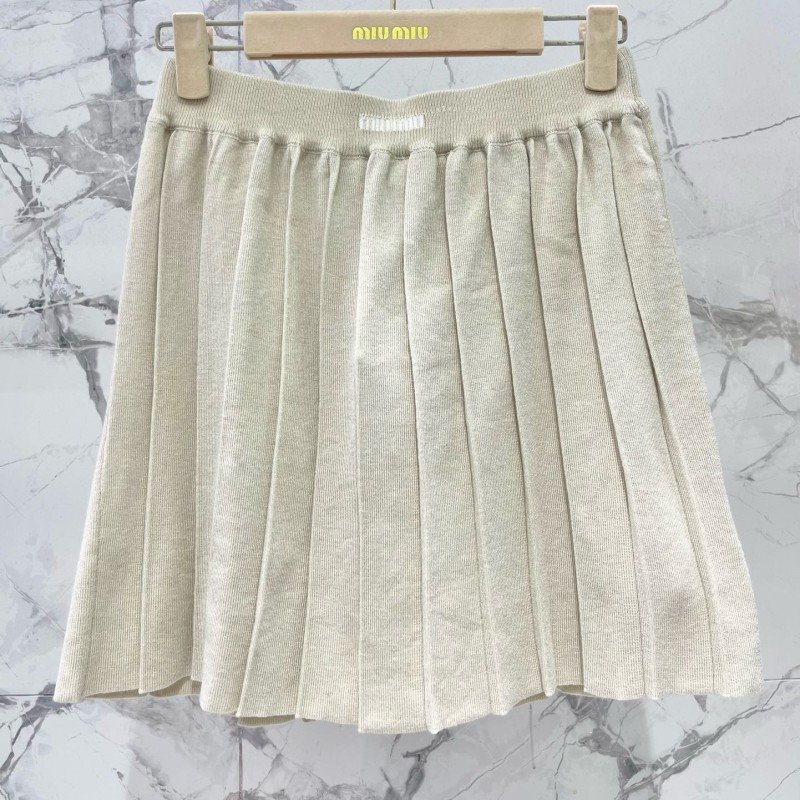 MiuMiu Wool Skirts