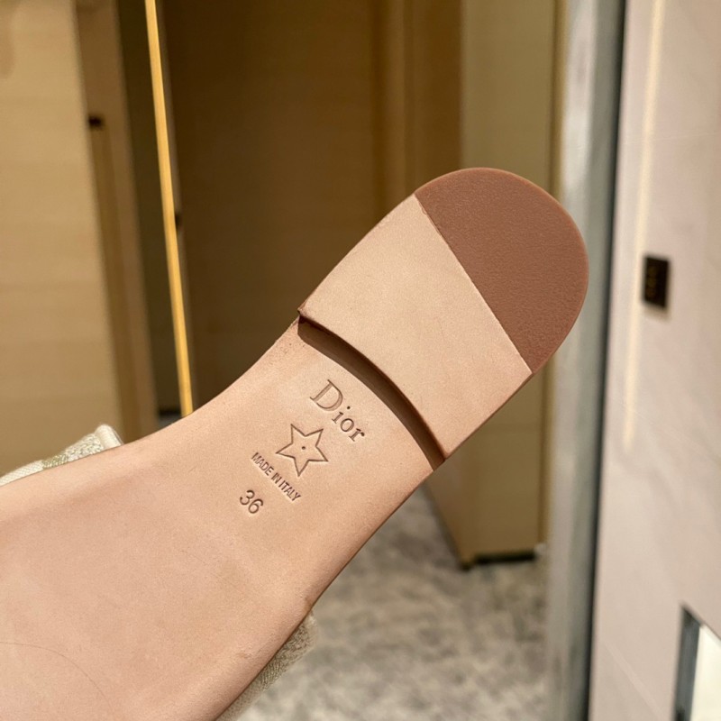 Dior Dway Flat Shoes