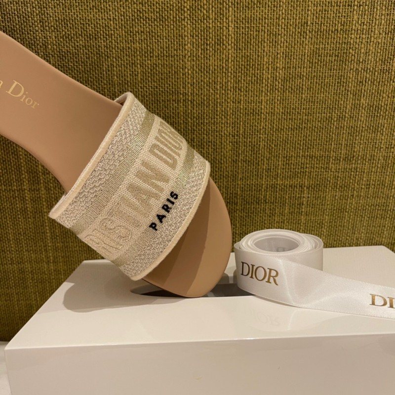 Dior Dway Flat Shoes