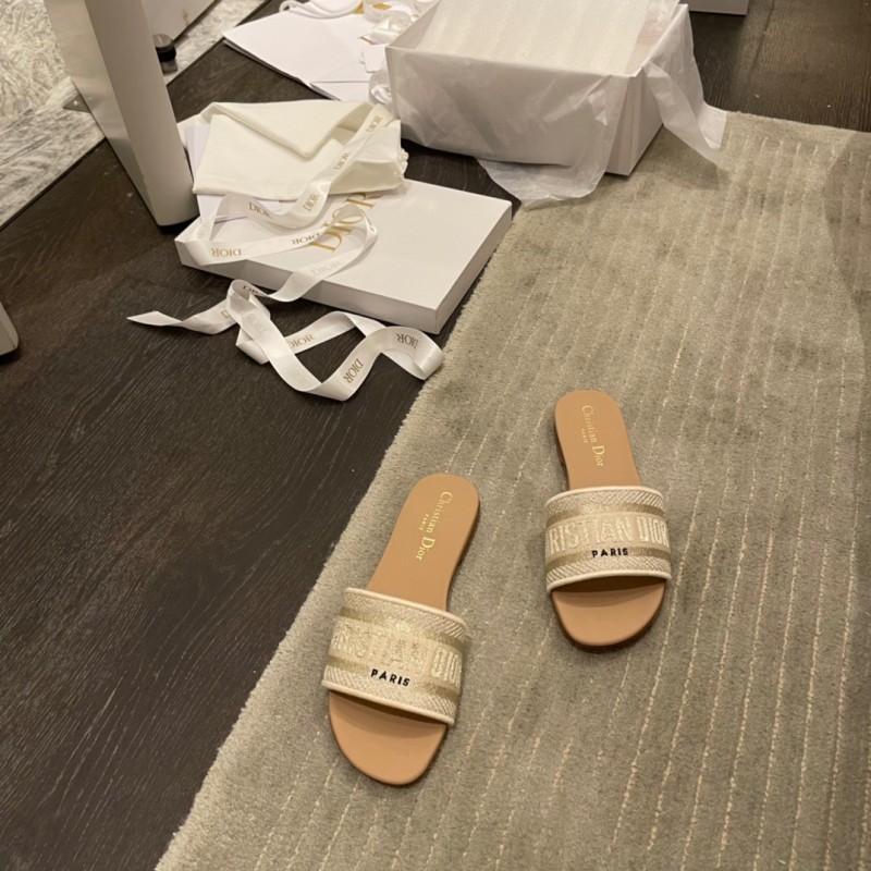 Dior Dway Flat Shoes