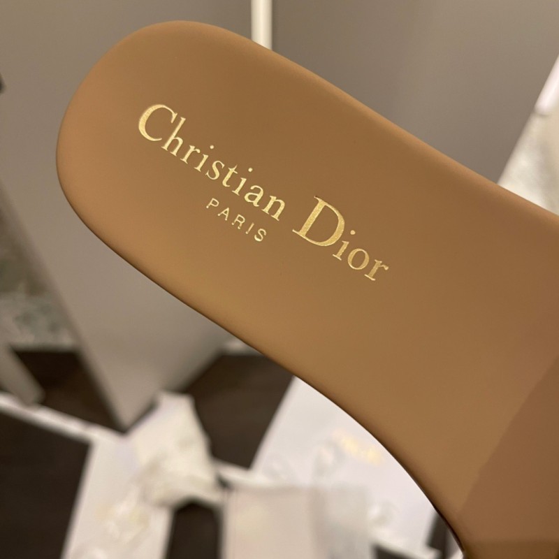 Dior Dway Flat Shoes