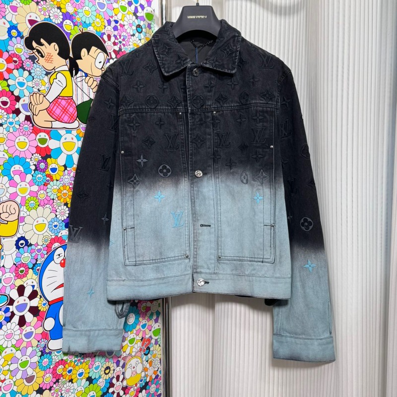 LV Unisex Jeans Jacket