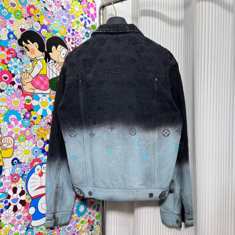 LV Unisex Jeans Jacket