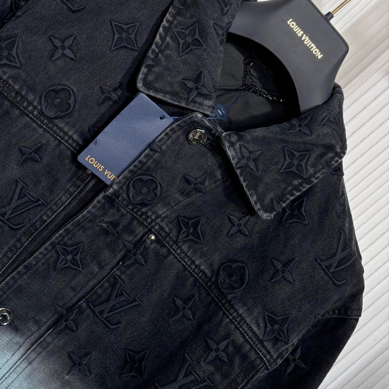 LV Unisex Jeans Jacket