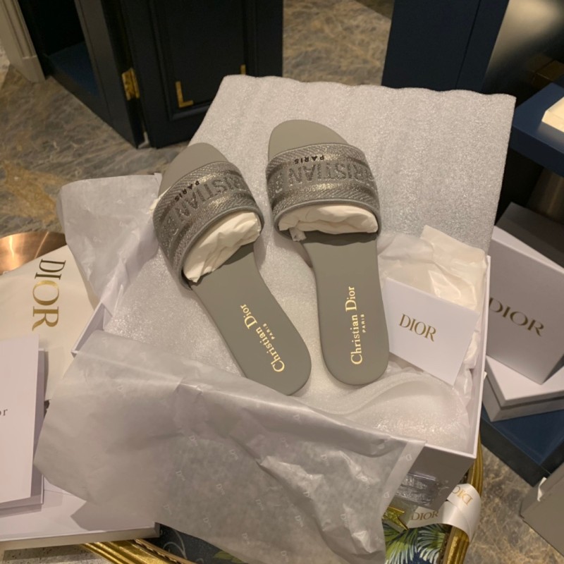 Dior Dway Flat Shoes