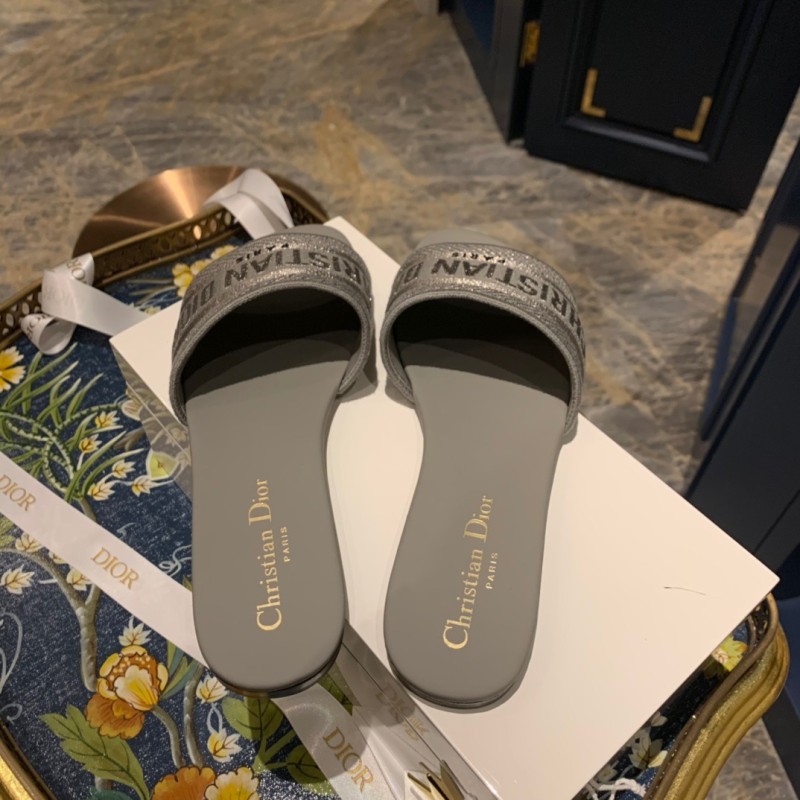 Dior Dway Flat Shoes