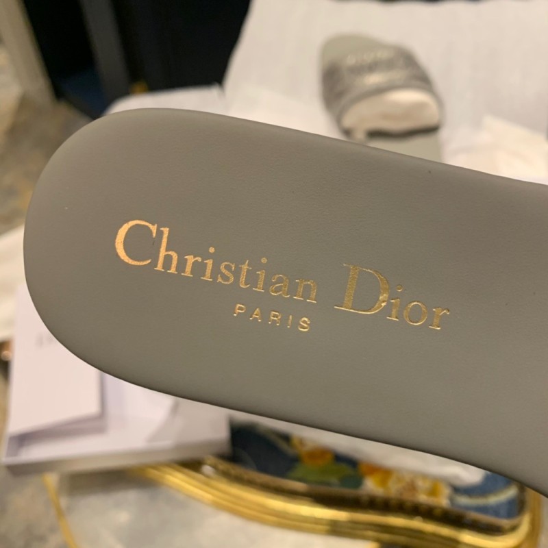 Dior Dway Flat Shoes