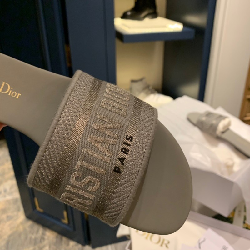 Dior Dway Flat Shoes