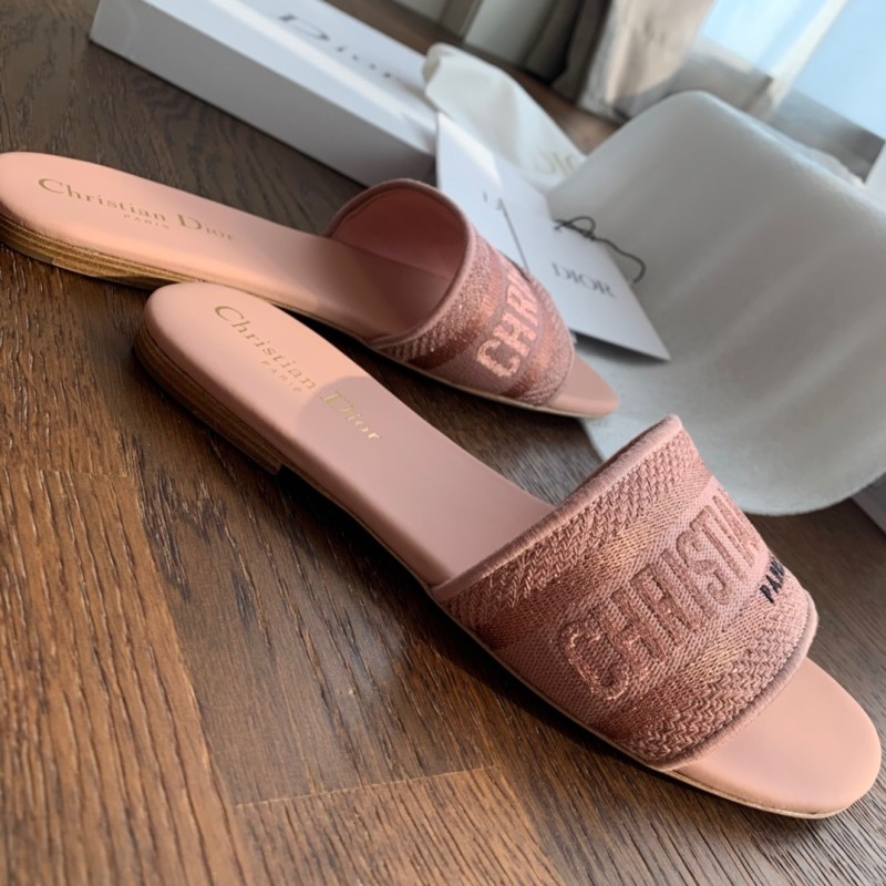 Dior Dway Flat Shoes