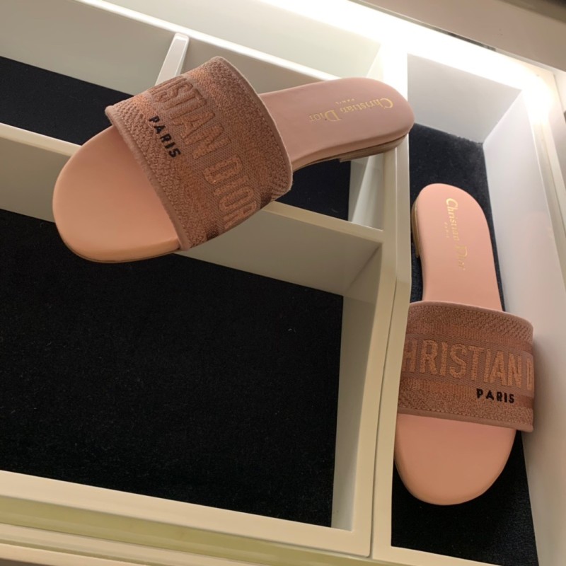 Dior Dway Flat Shoes