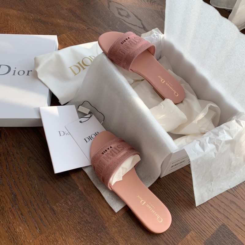 Dior Dway Flat Shoes