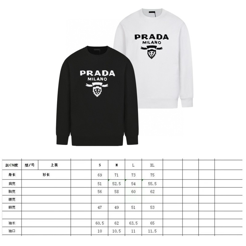 Prada Unisex Sweater