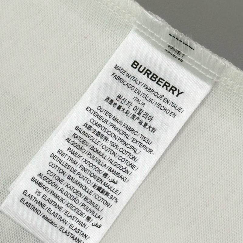 Burberry Unisex Tee