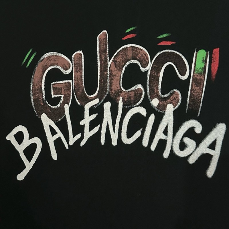 Gucci X Balenciaga Unisex Tee