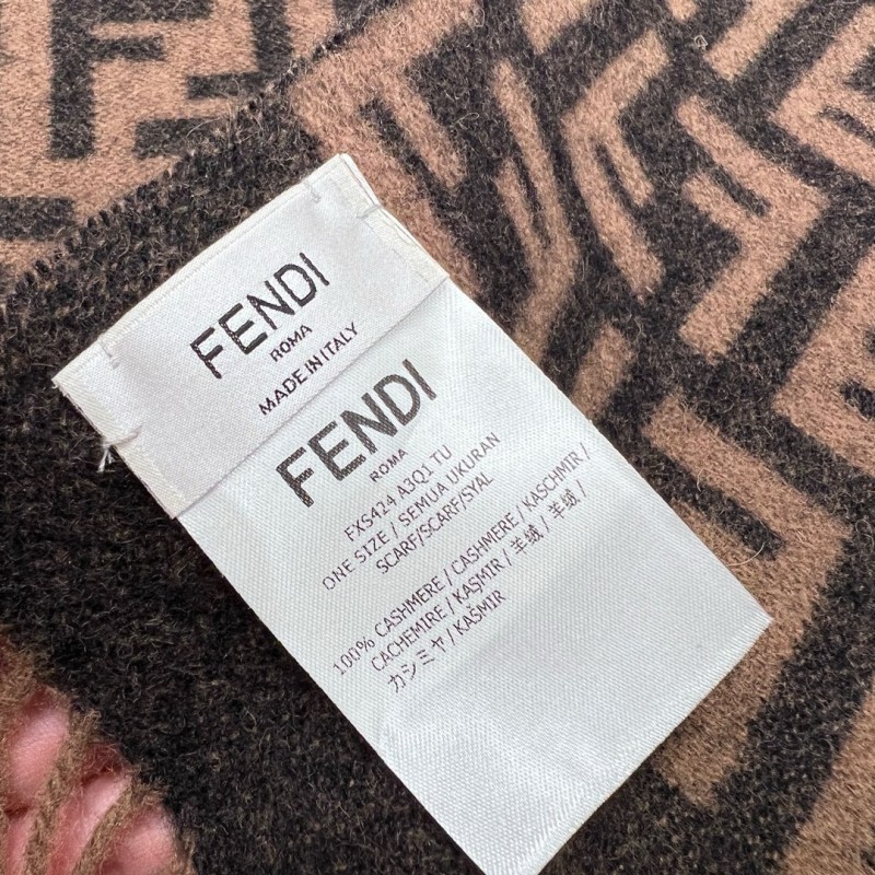 Fendi Blanket & Eye Mask