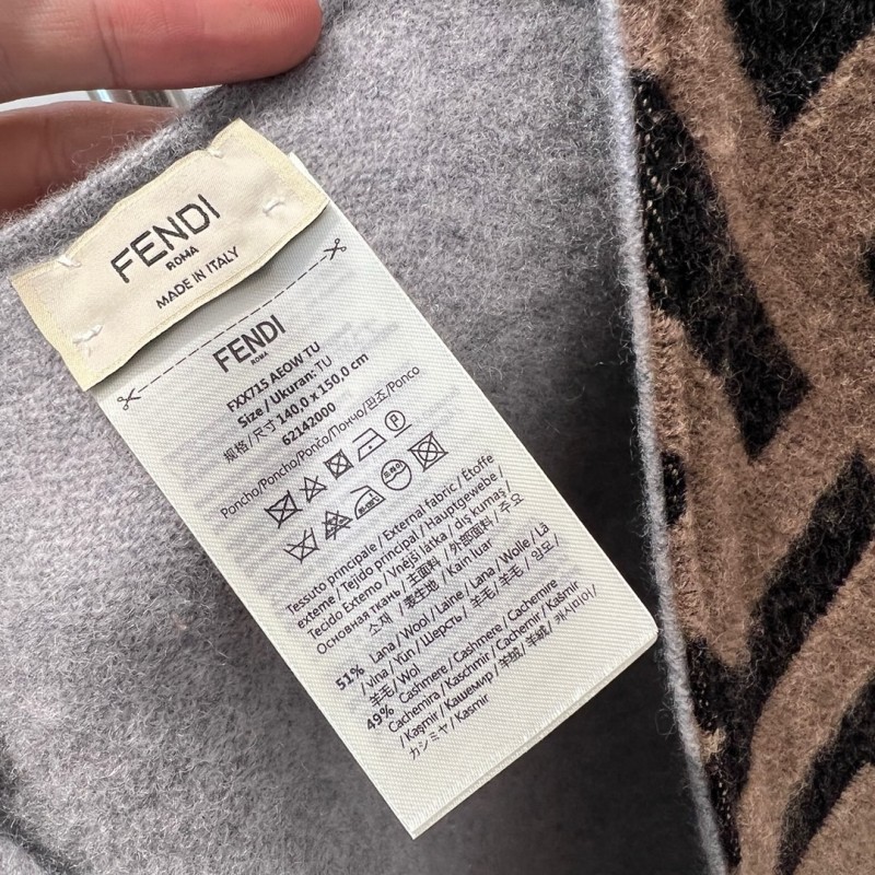 Fendi Shawl