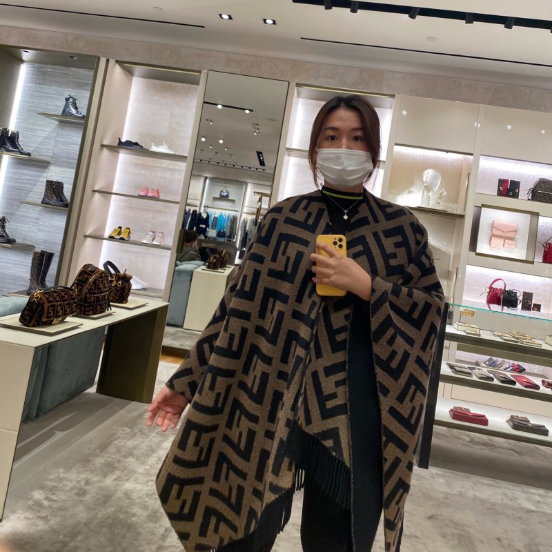 Fendi Shawl