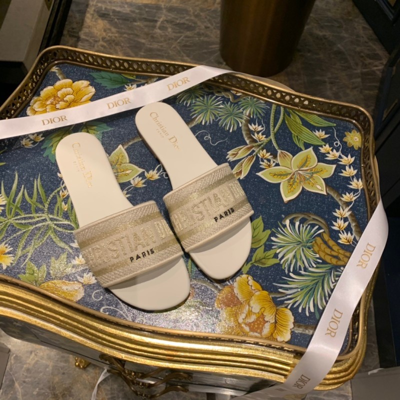 Dior Dway Flat Shoes