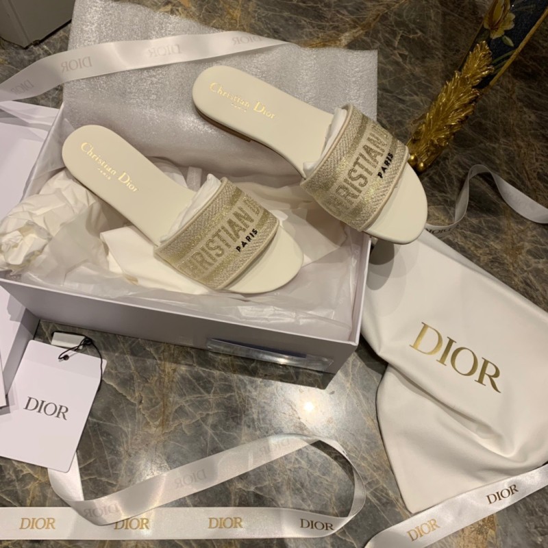 Dior Dway Flat Shoes