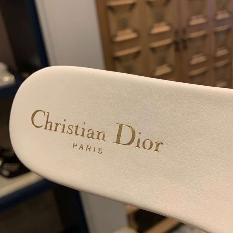 Dior Dway Flat Shoes